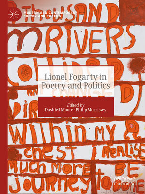 cover image of Lionel Fogarty in Poetry and Politics